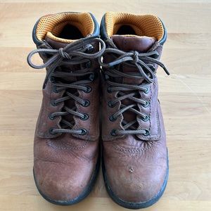 Timberland Pro Women’s Titan Soft Toe Boot sz 7 GUC